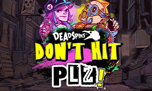 Don't Hit Plz! Team Logo